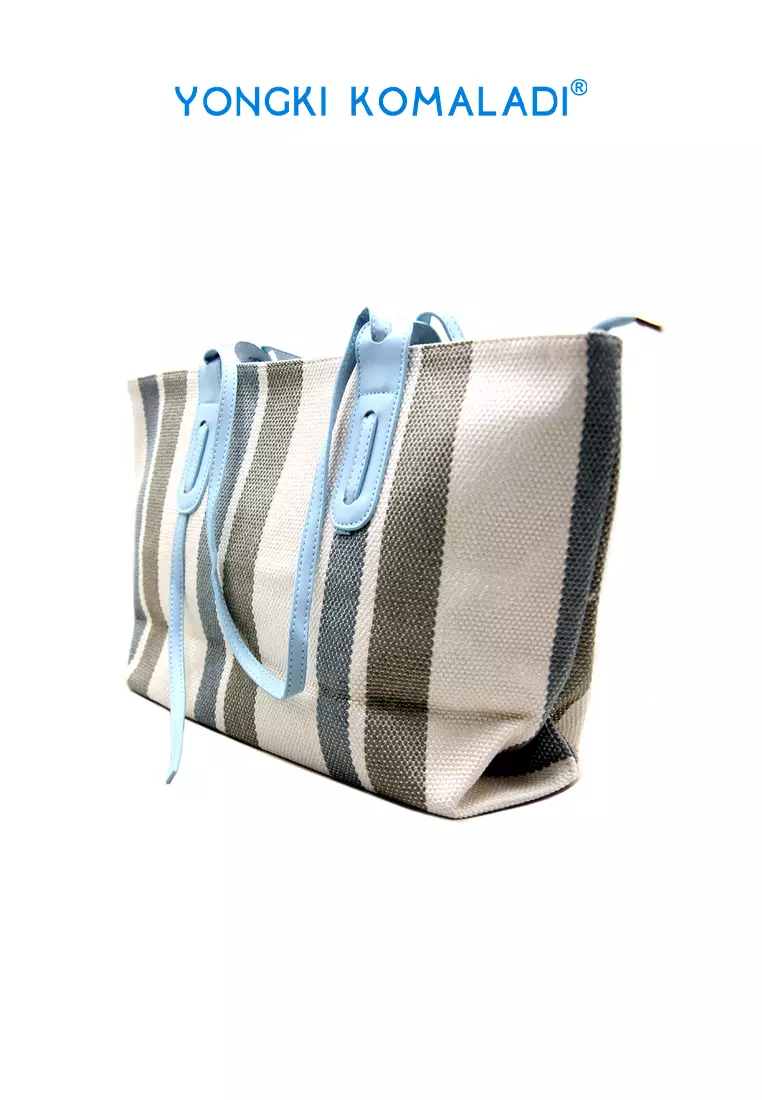 YONGKI KOMALADI TOTE BAG OL-MC140031 ABU