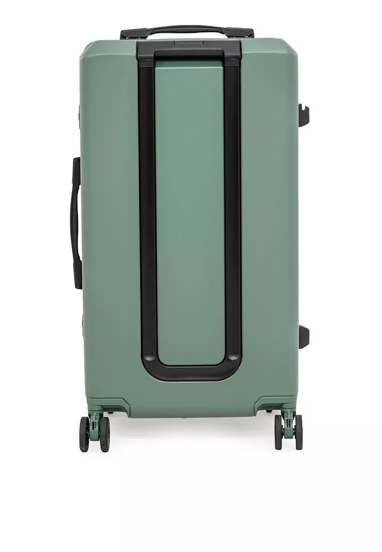 Challenger 5114-61 Urban Khaki (Frame Type) - Medium - TSA Luggage