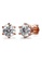 Krystal Couture gold KRYSTAL COUTURE Cindy Stud Earrings Embellished with Swarovski® crystals-Rose Gold/Clear 18A08ACA039764GS_1