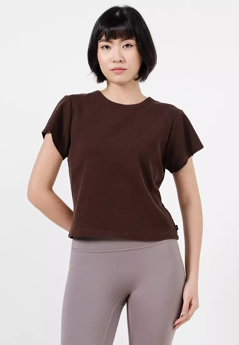 Active Rib Baby Tee