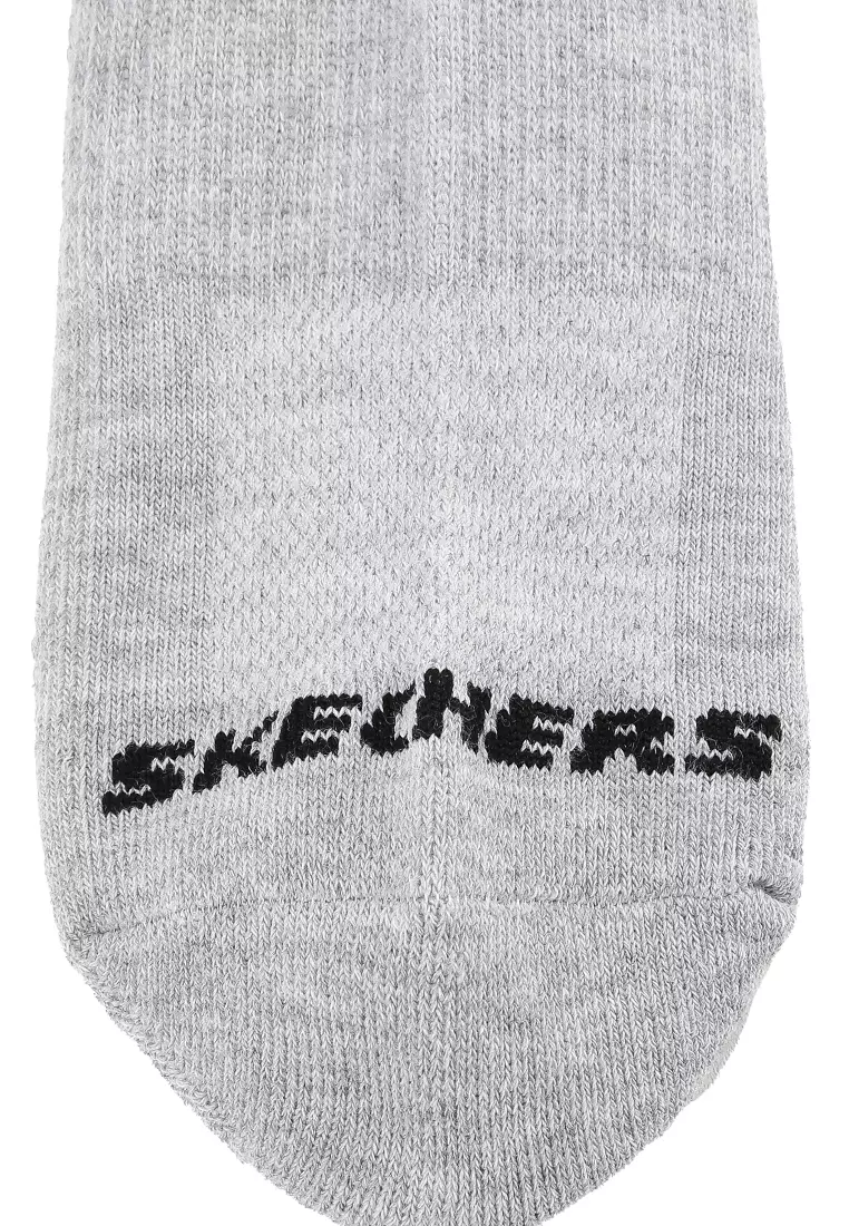 3Pk Mens 1/2 Terry Qtr Crew