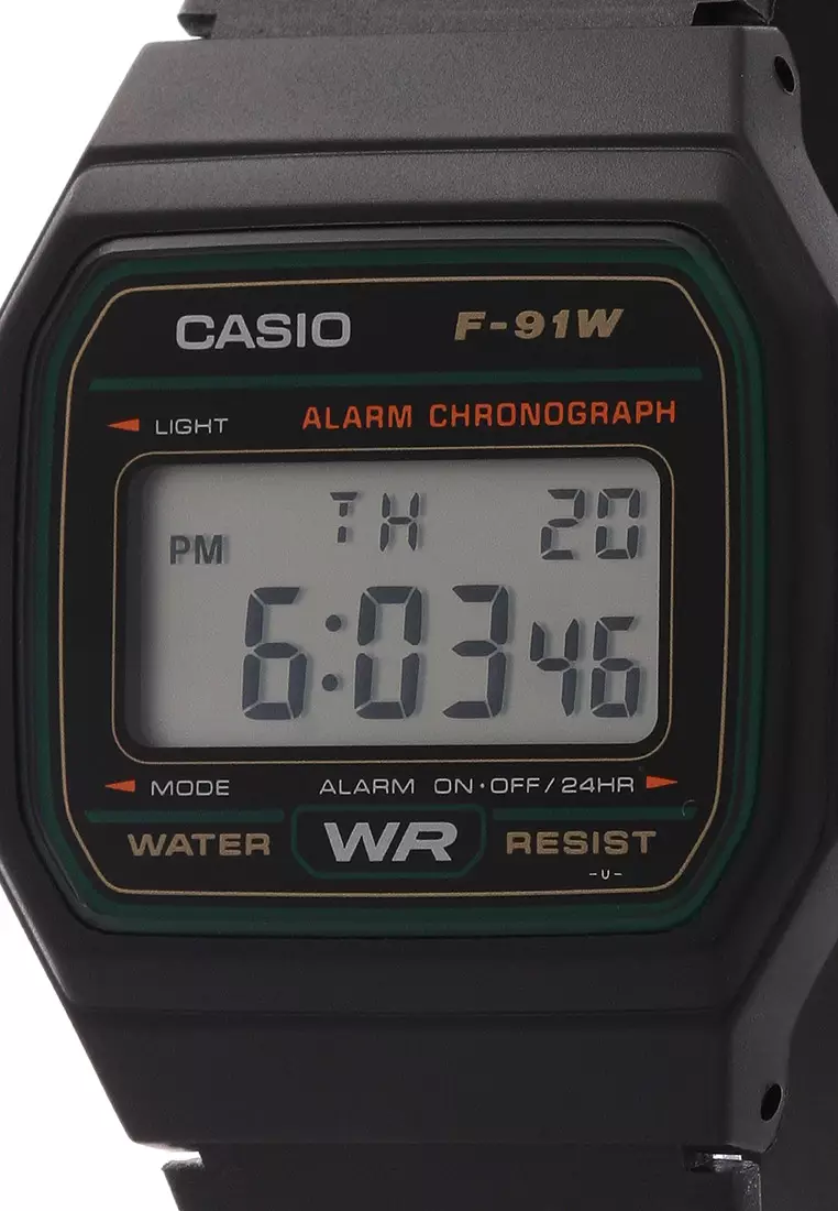 Digital Watch F-91W-3DG