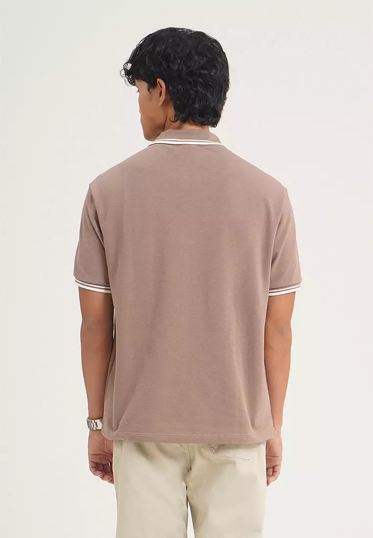 Essentials Comfort Polo with Tipping