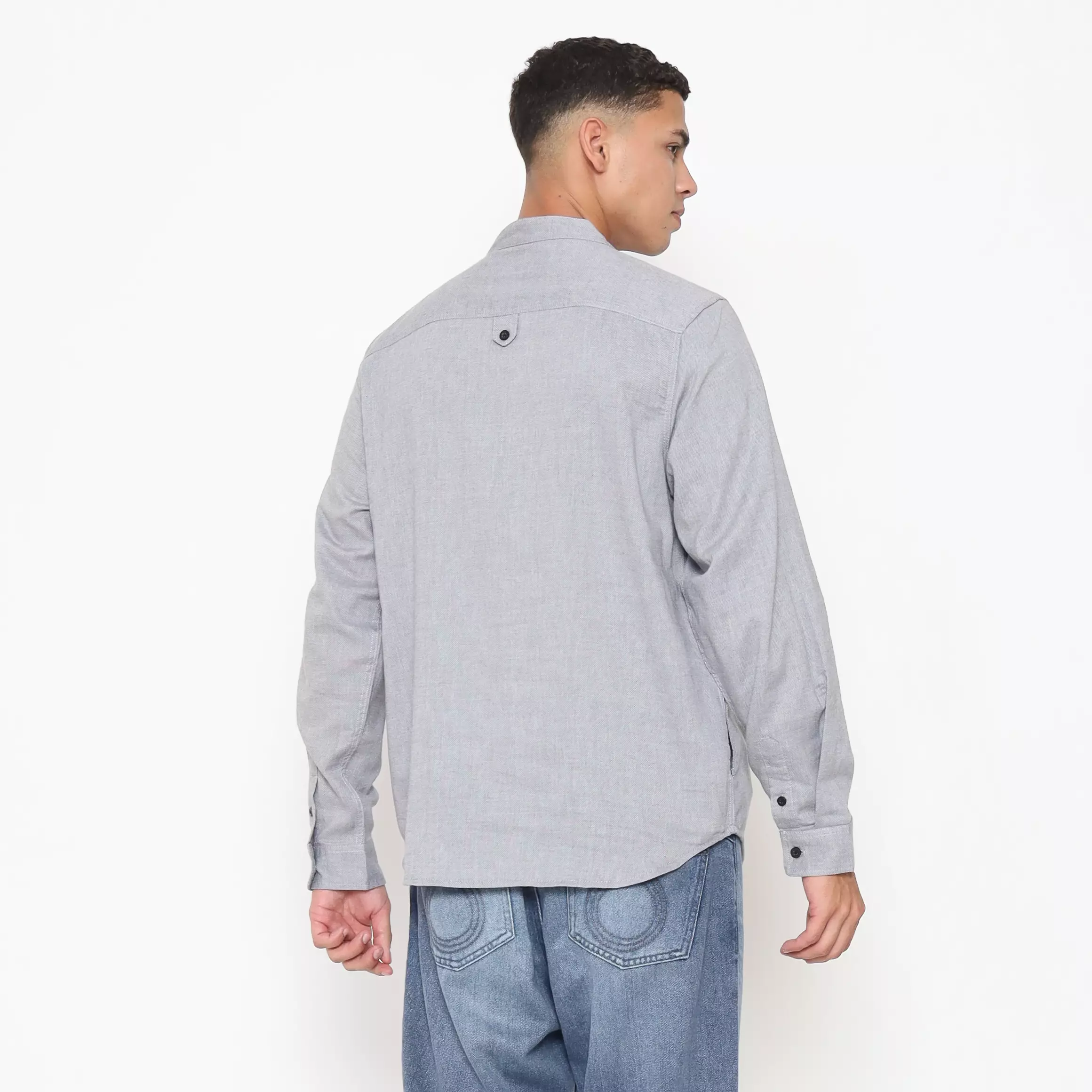 Juice Ematic Kemeja Lengan Panjang Pria Corgee Koko Men Shirt Long Planet Surf