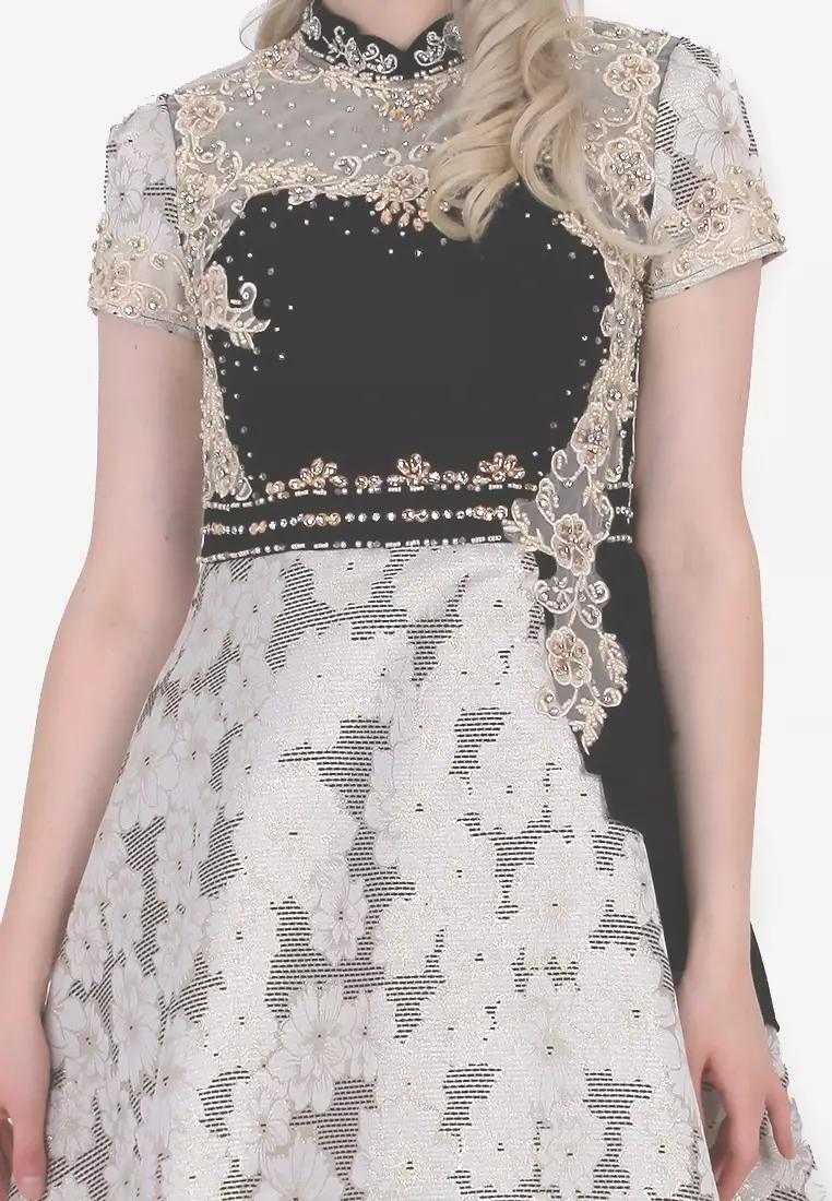 Bibiq Dress Jacquard