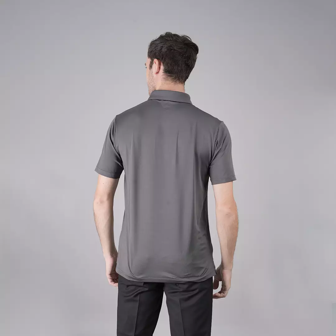 Johnwin - The Alpha Drifit - Kaos Polo Pria - Motif Polos - Lengan pendek - Mikrofiber & Polyester - Mudah Menyerap Keringat - FWS