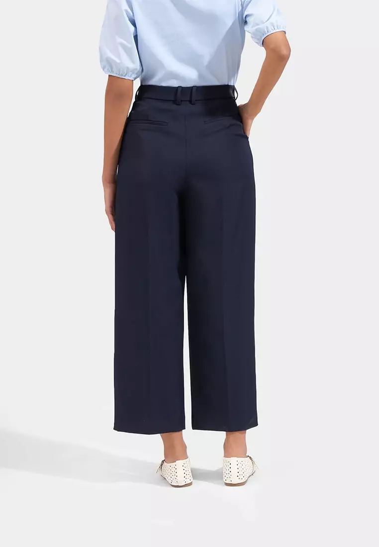 Straight Leg Trousers