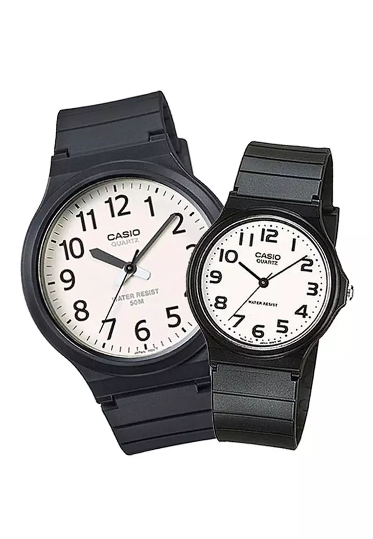 Analog Couple Watches Couple-MQ24-MW240-7B