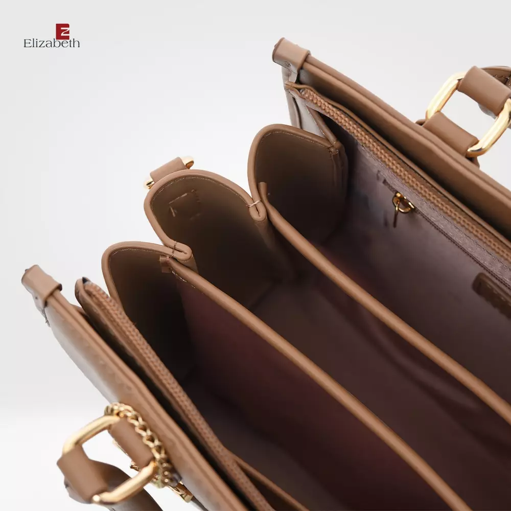 Tas Elizabeth Handbag 0798-1921 Taupe