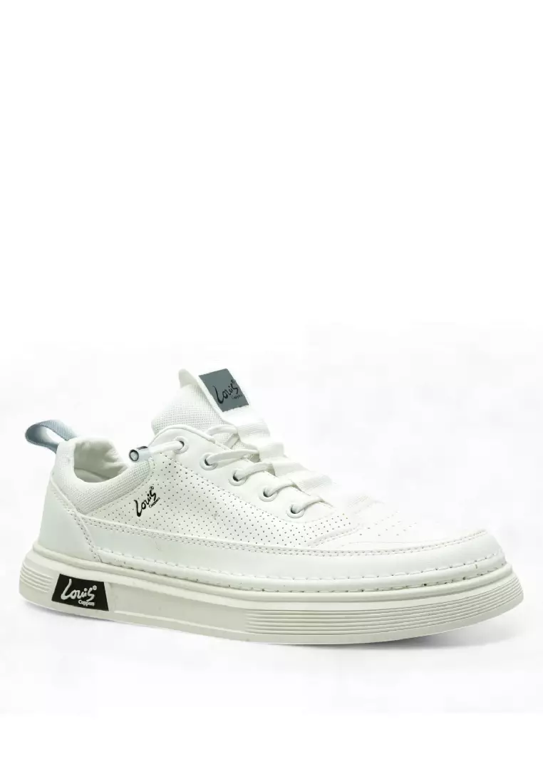 Men Lace Up Lifestyle Sneakers - 240421095