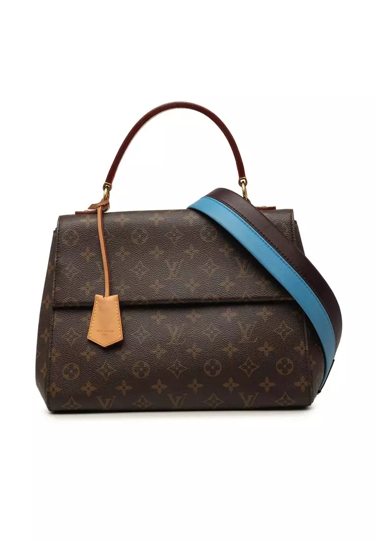 Pre-Loved Louis Vuitton Monogram Cluny Mm