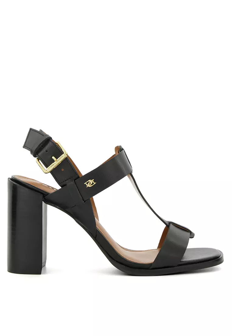Dune low heel online sandals