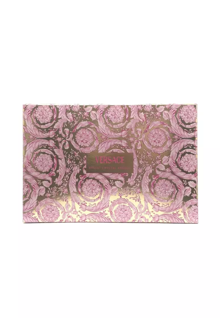 Versace Bright Crystal Absolu Woman Gift Set (Parfum Wanita)