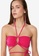Trendyol pink Ruched Bikini Top EA351US05B55C1GS_1