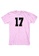 MRL Prints lilac purple Number Shirt 17 T-Shirt Customized Jersey D3049AAC8BA26DGS_1
