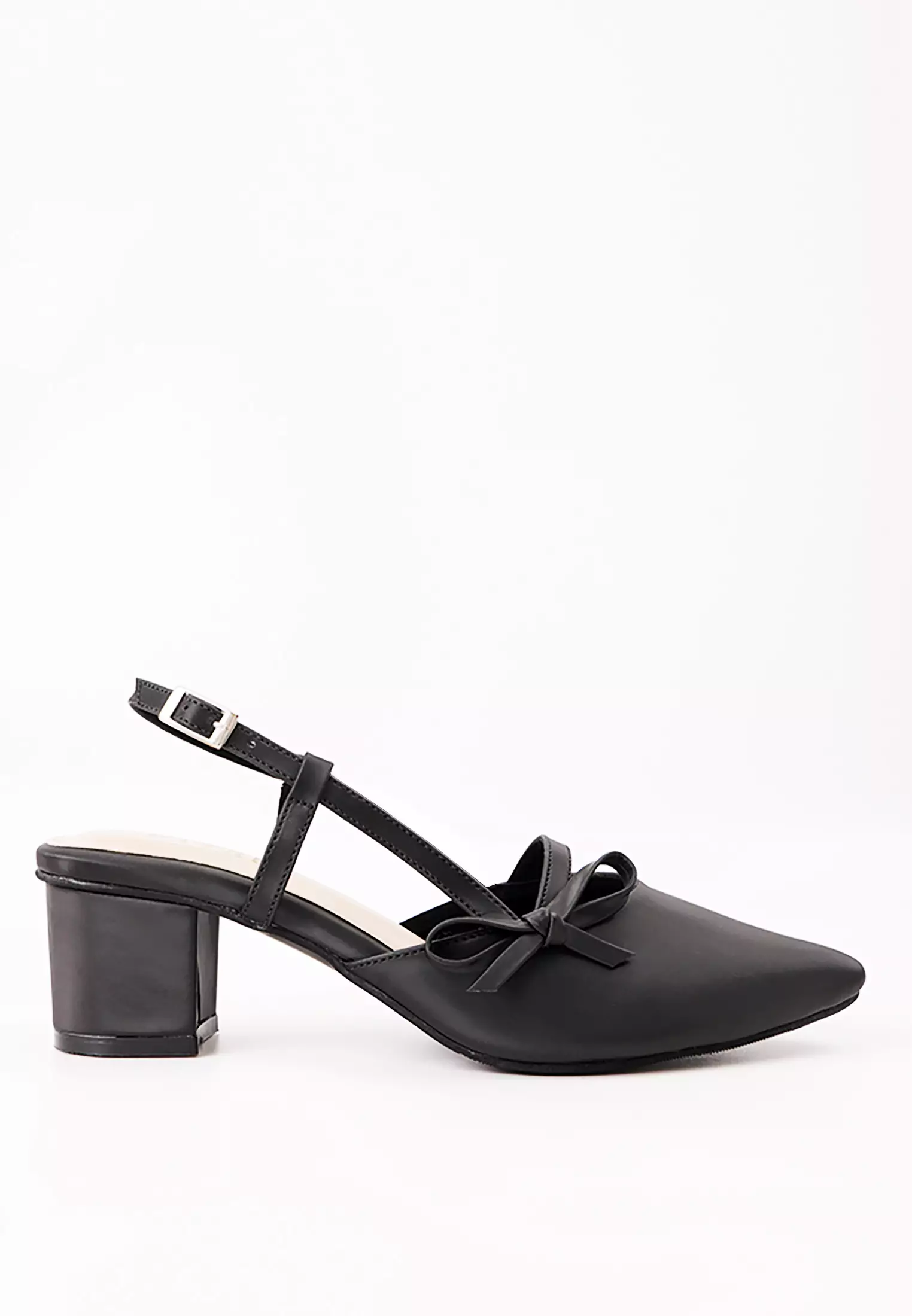 PATRIS Reina Mules Wanita Heels / Hak 5 Cm