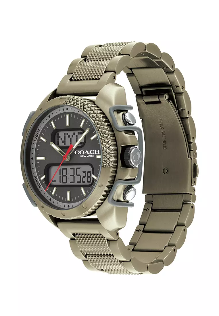 Coach hot sale digital watch