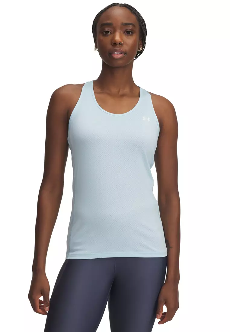 Buy Under Armour Women's HeatGear Racer Tank Top 2025 Online