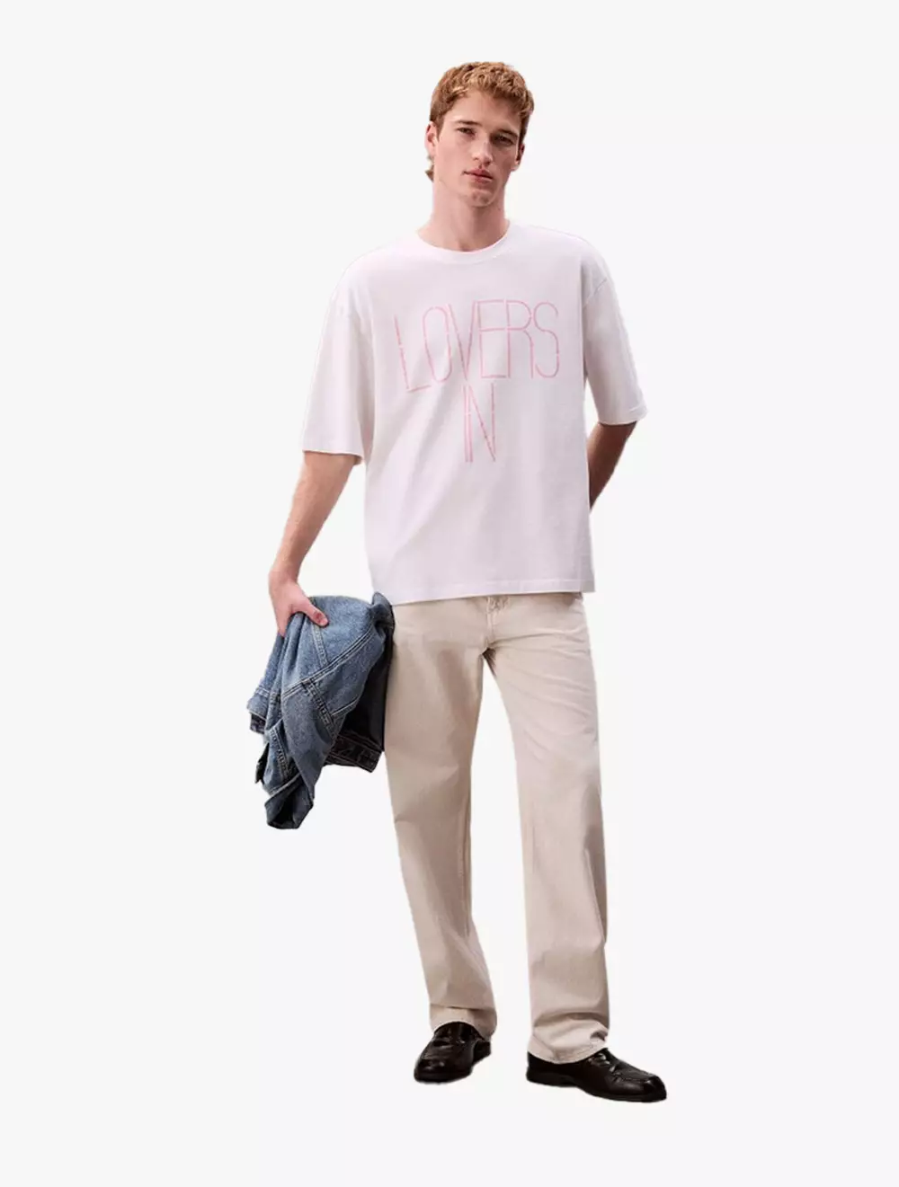 Calvin Klein - SS Marc Hundley Lovers In Ck Tee