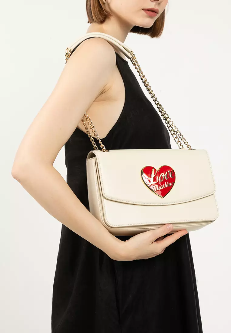 愛心單肩袋 (nt)