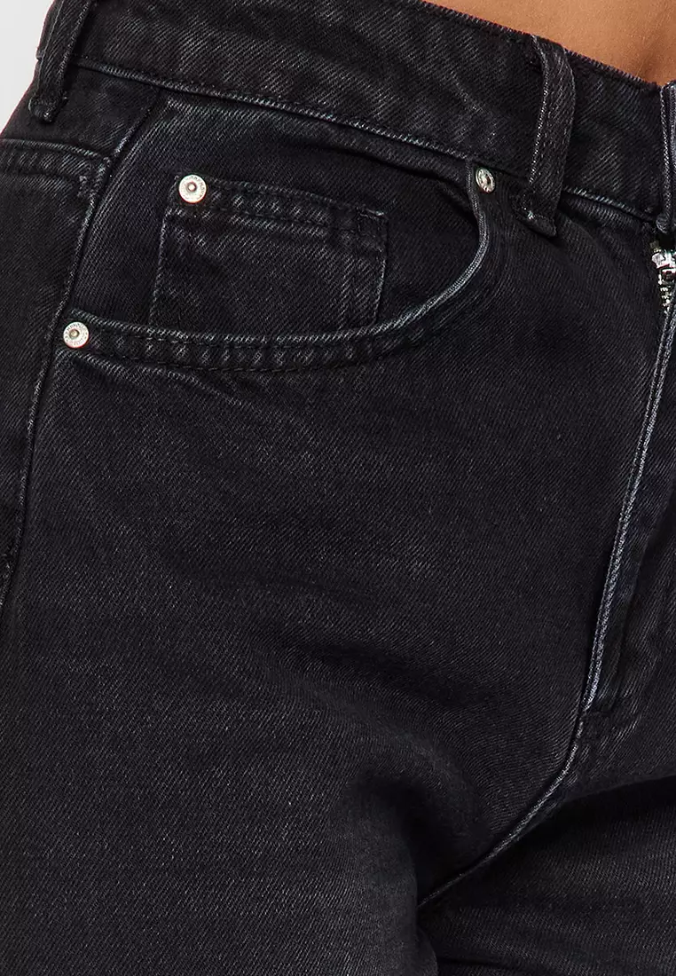 High Waist Wide Leg Jeans