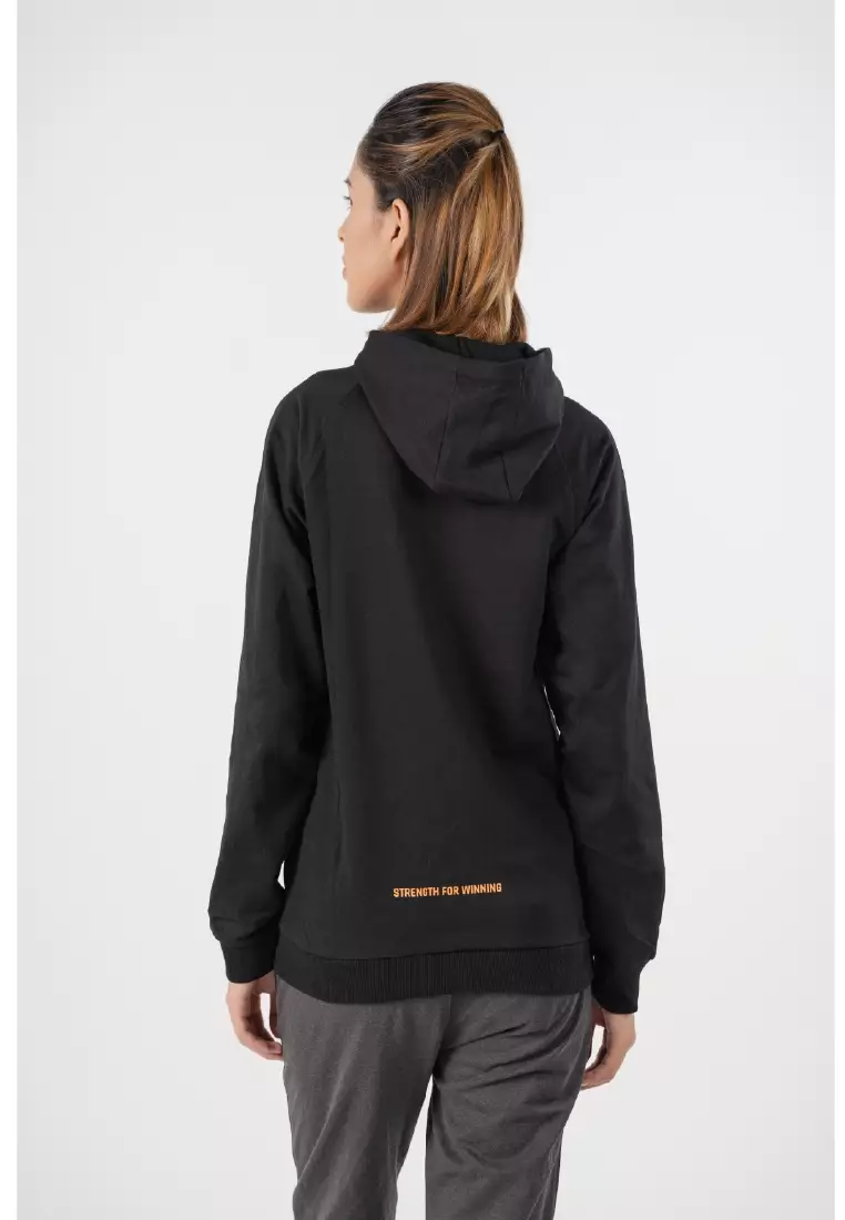 Fresh Ease Tritoni Nylon Blend Hoodie