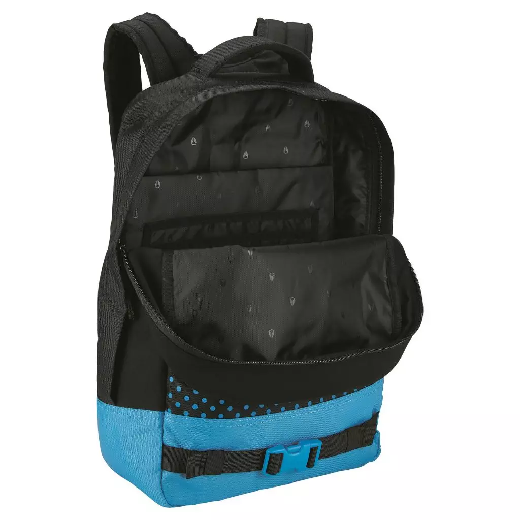 Nixon Backpack DelMar Black / Blue C2463018