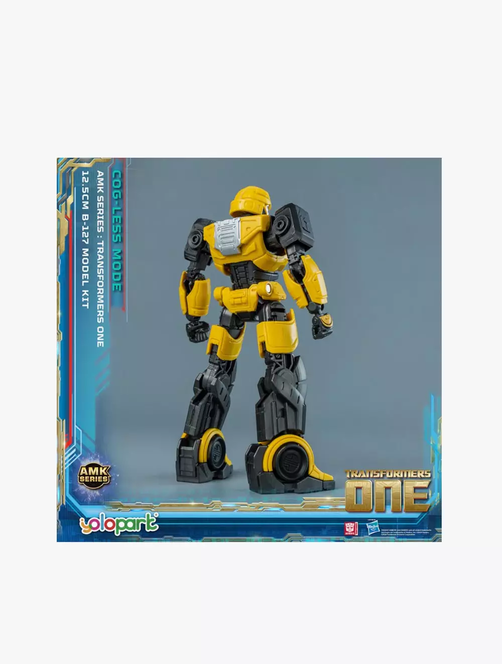 Yolopark TF ONE : AMK Mini Series B-127 Cogless - YOLAMKM8BB-M