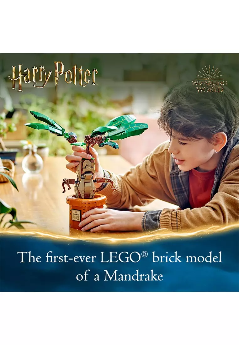 Harry Potter™️ 76433 Mandrake, Age 10+, Building Blocks, 2024 (579pcs)