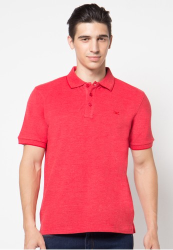 Mens Polo Misty Red
