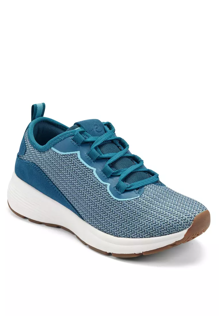 Easy spirit pull sales tab sneakers