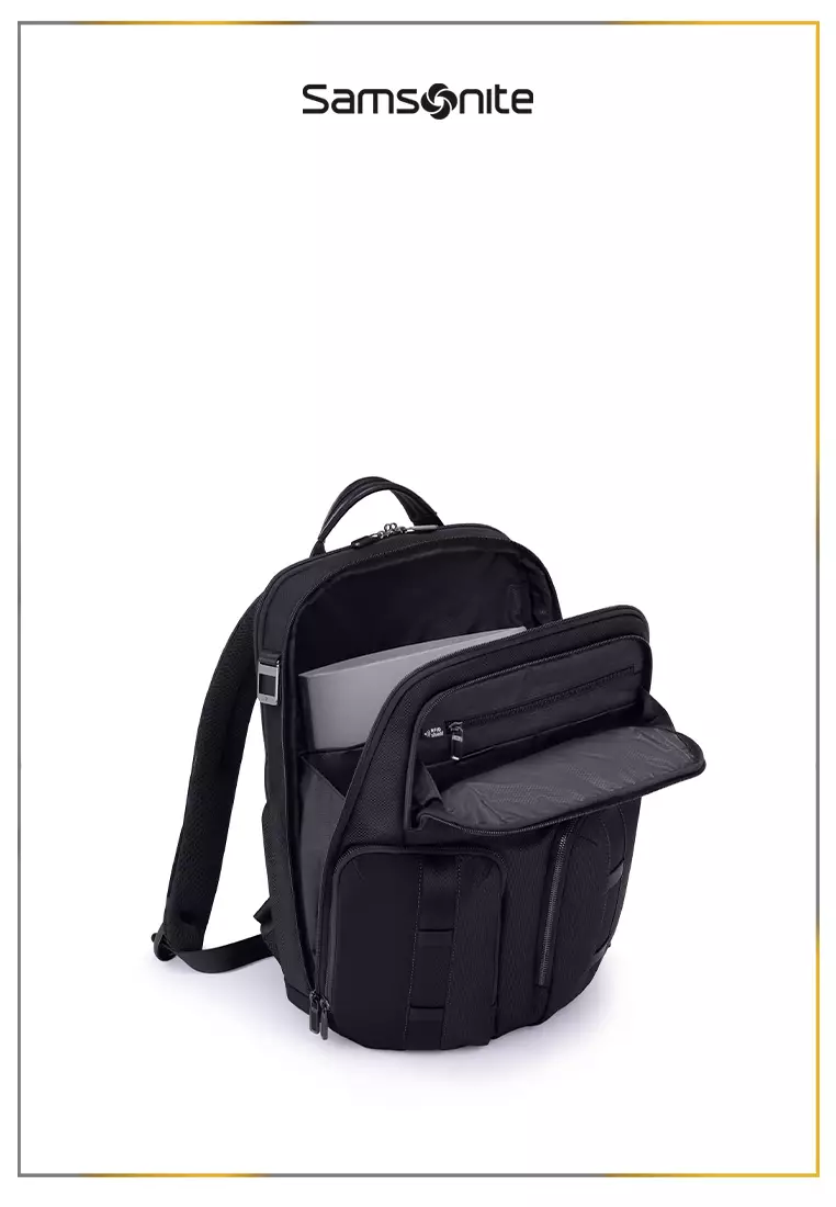Samsonite Urban-Eye DLX Backpack 15.6" 2 Pockets - Black
