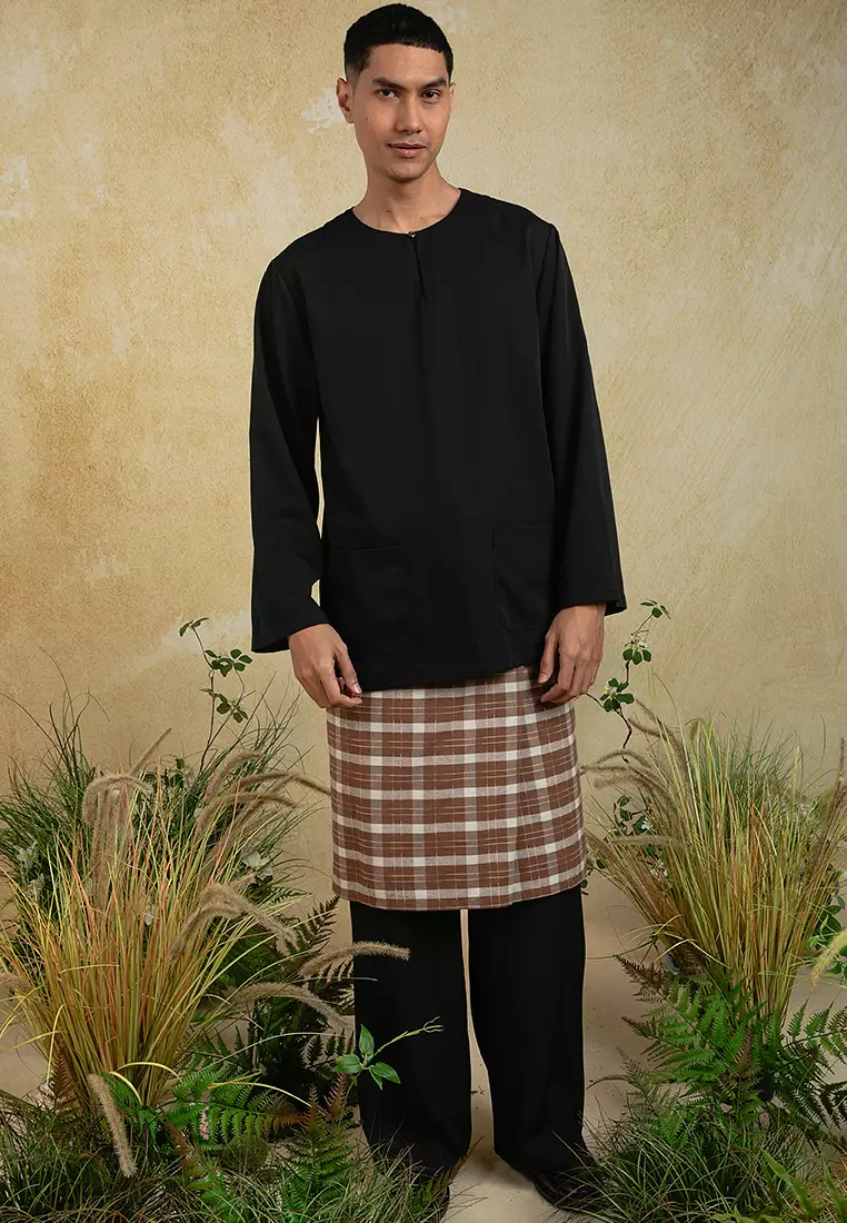 Men's Teluk Belanga with Sampin Set