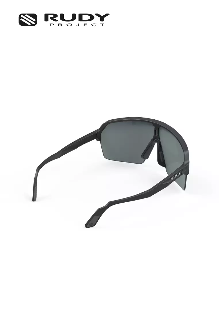 Spinshield Air Sports Performance Sunglasses – Black Matte MLS Blue |