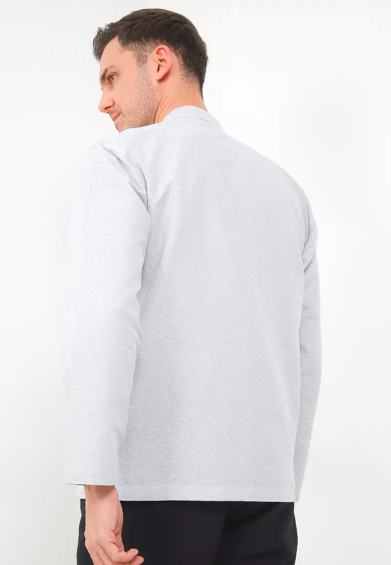 Flounder 3 Long Sleeve Baju Koko