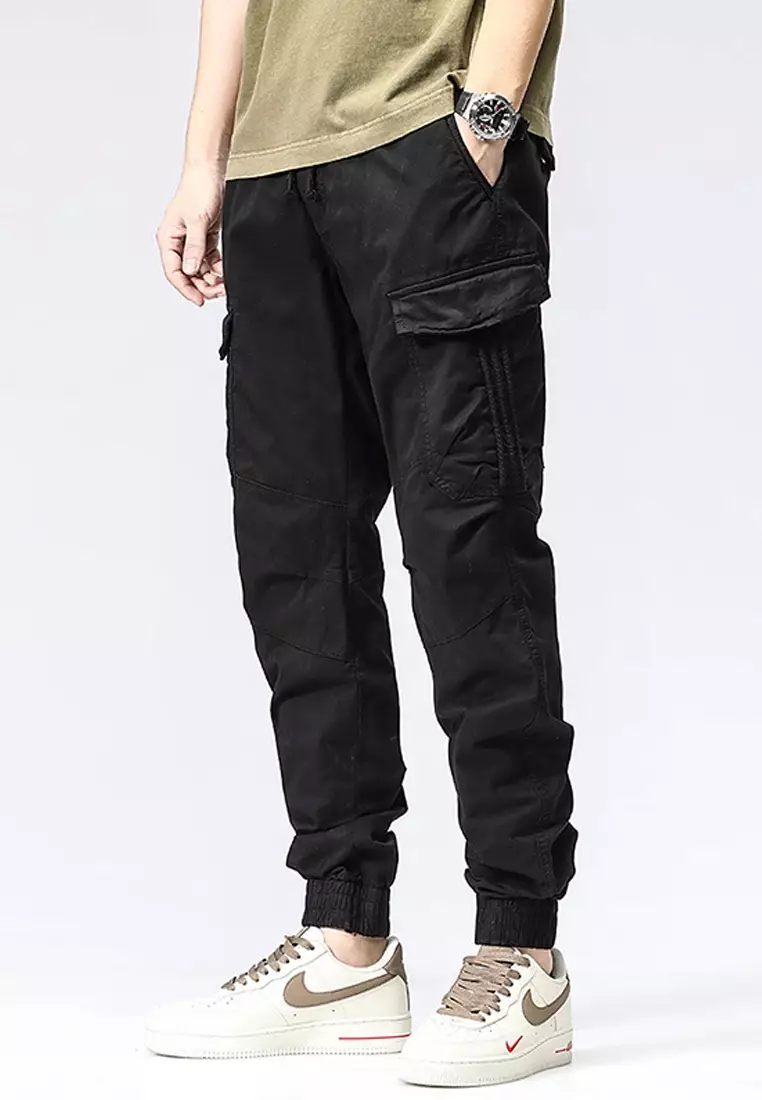 Functional Style Pockets Cargo Pants GJL650