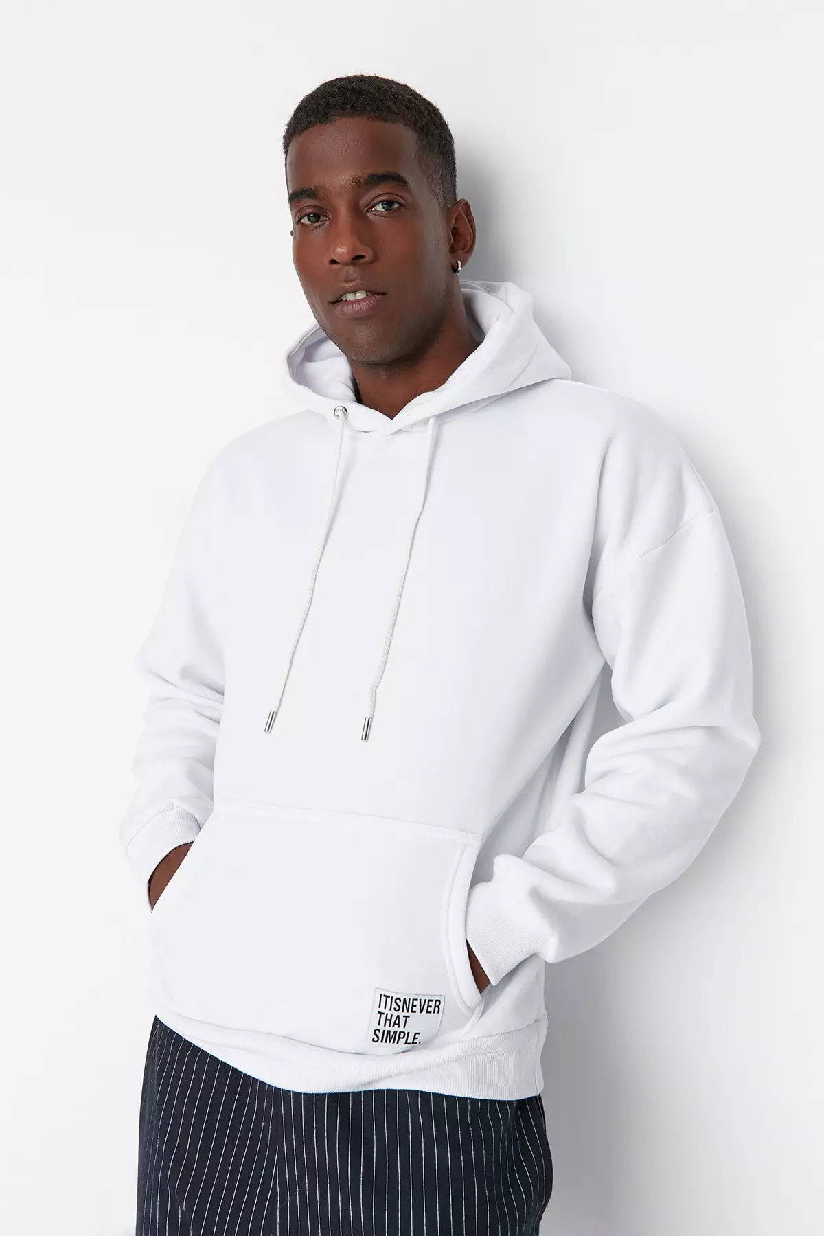 White sale hoodie jacket