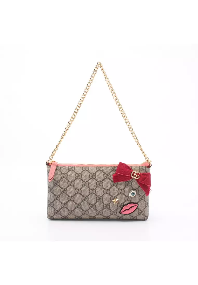 Gucci gg supreme monogram clearance
