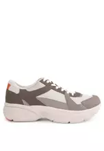 Vintage Grey Leather