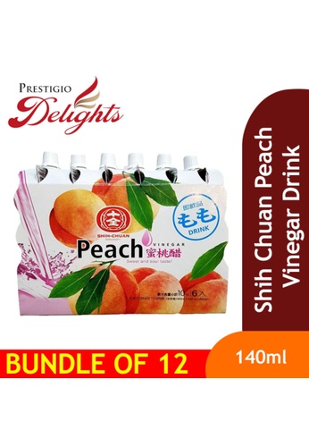 Prestigio Delights Shih Chuan Peach Vinegar Drink Bundle of 12 9A99DESFEF8491GS_1