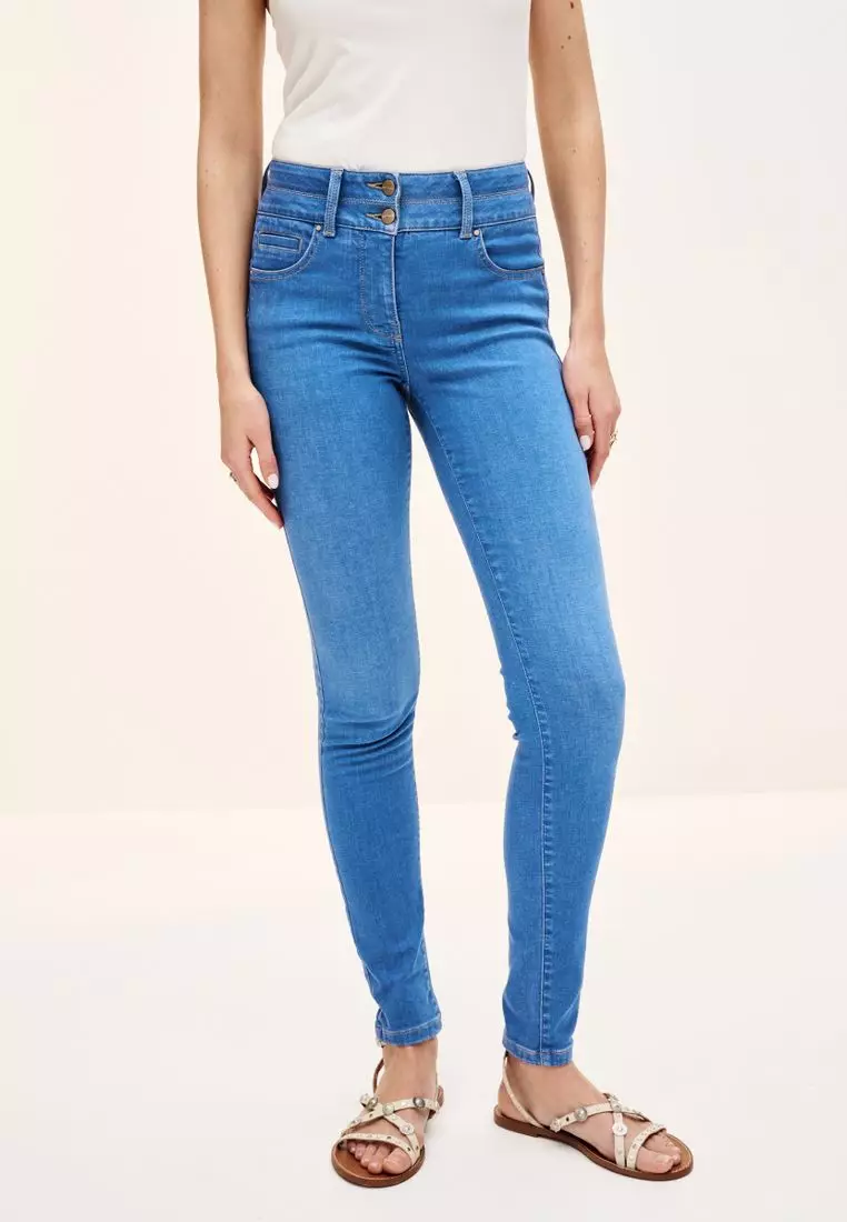 Lift Slim And Shape Skinny Jeans