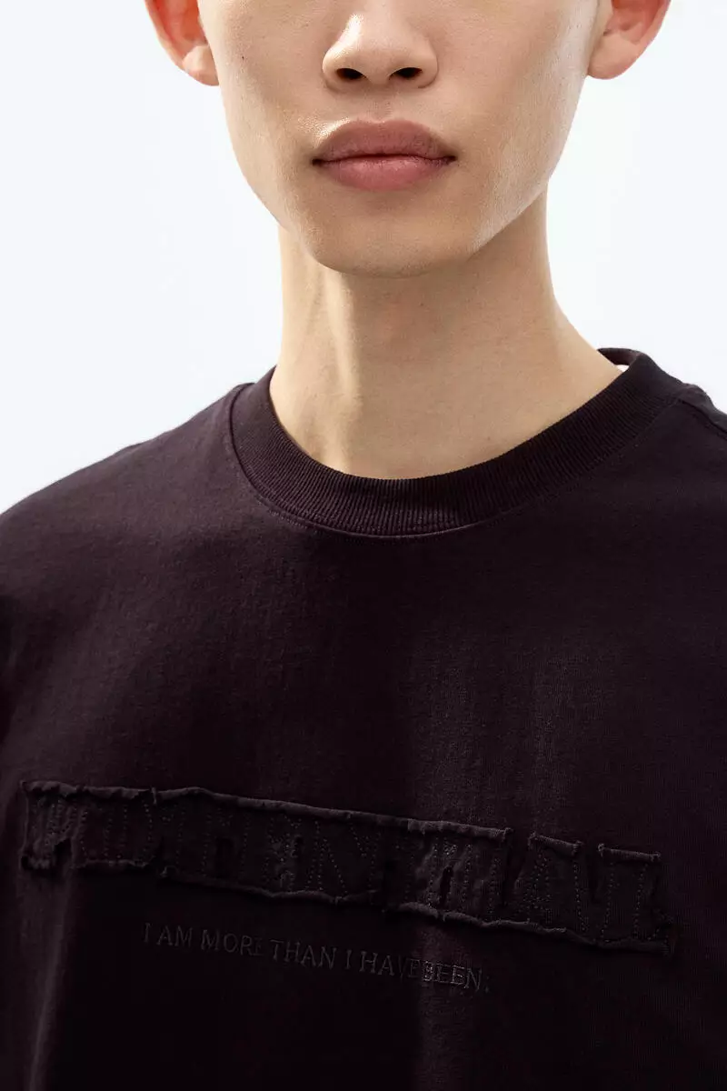 Loose Fit Cotton T-shirt