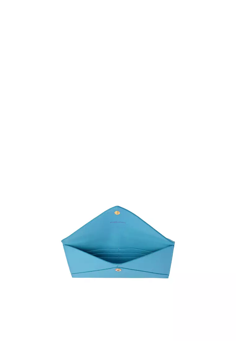 Envelope Wallet - Electric Blue