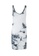 Gen Woo black and white and multi Sausage Dye Rib Mini Dress by Gen Woo 1602EAA1B50D0EGS_6