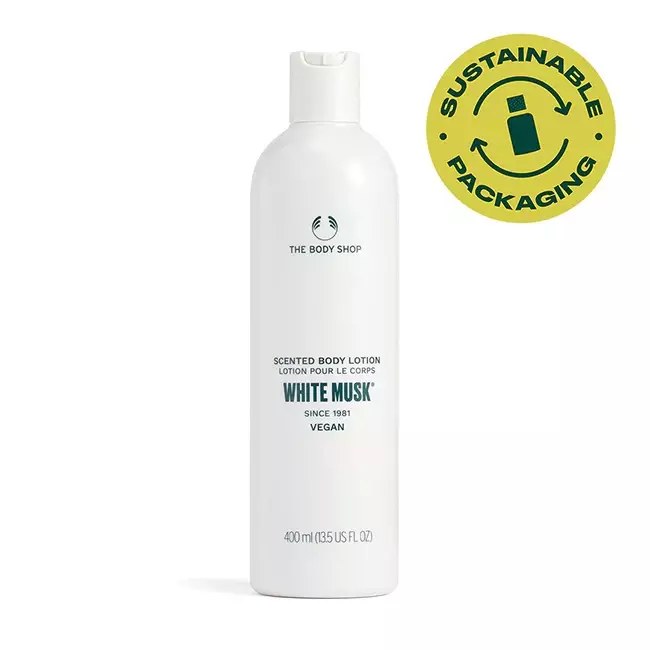 White Musk Body Lotion 400Ml