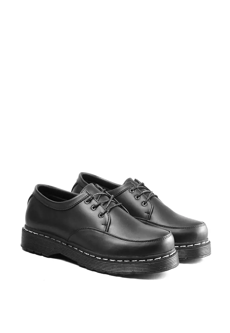 Lvnatica Razor Black Dress Shoes