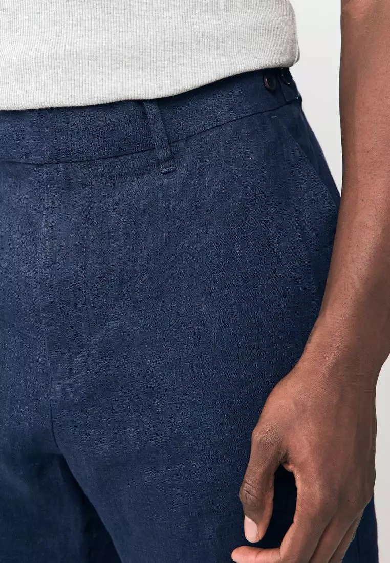 100% Linen Chinos