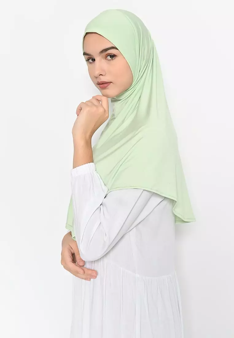 Tasya Hijab Sporty Mint