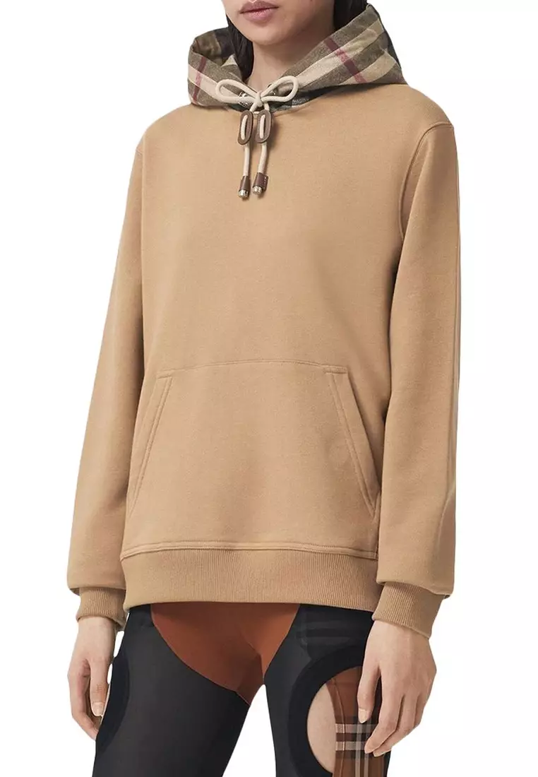パーカー・フーディ Burberry SS25 Camel cotton sweatshirt (8096364 A1420) Burberry SS25 Camel cotton sweatshirt (8096364 A1420