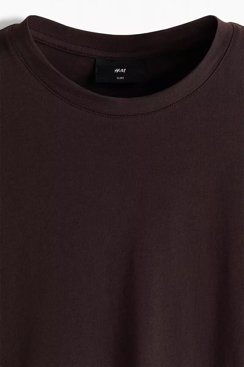 Slim Fit Pima cotton T-shirt